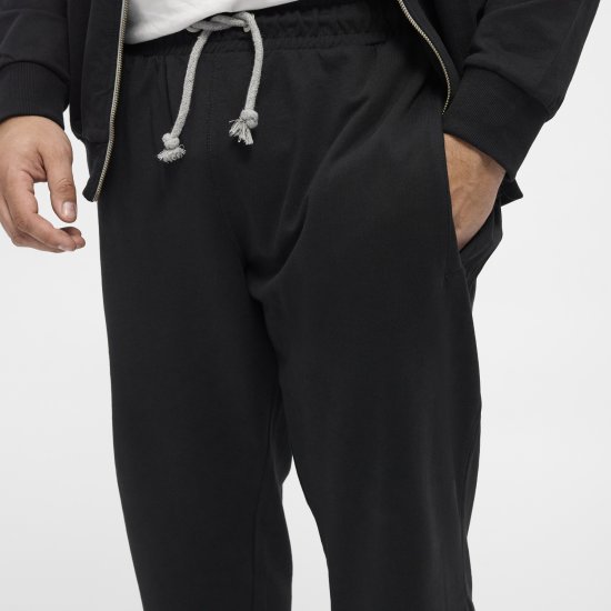 North Latitude Sweat Trousers Black - Jogginghosen für herren - Jogginghosen für Herren in großen Größen