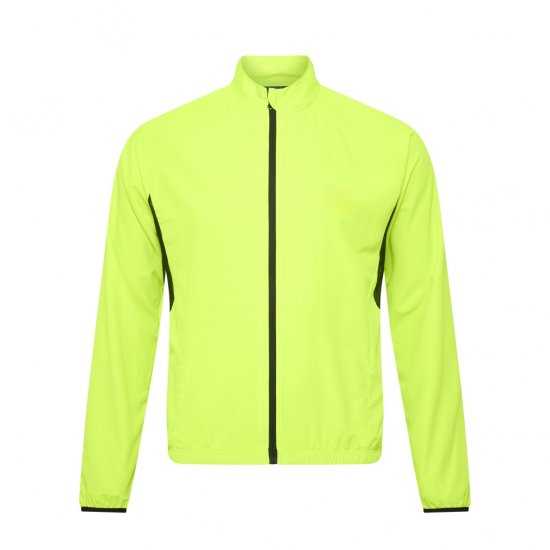 North Latitude Sport Wind Jacket Strong Green - Sportbekleidung & outdoor - Sportbekleidung in große größen für herren