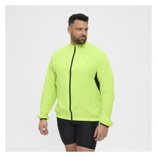 North Latitude Sport Wind Jacket Strong Green - Sportbekleidung & outdoor - Sportbekleidung in große größen für herren