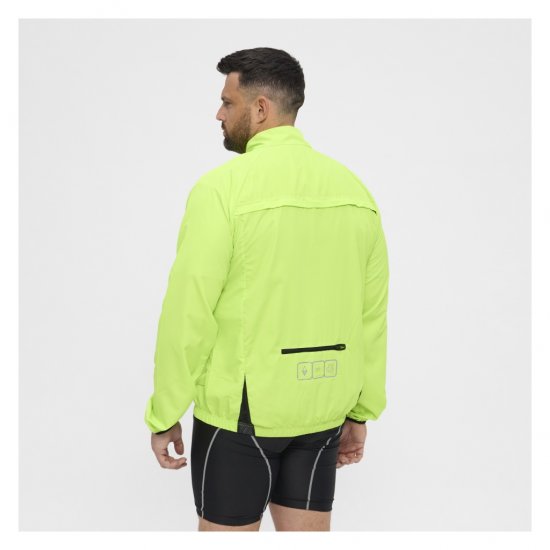 North Latitude Sport Wind Jacket Strong Green - Sportbekleidung & outdoor - Sportbekleidung in große größen für herren