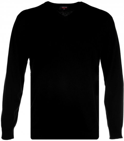 Espionage KW031 Sweatshirt Black - Herren-sweater und -hoodies - Herren-Sweater und -Hoodies in großen Größen