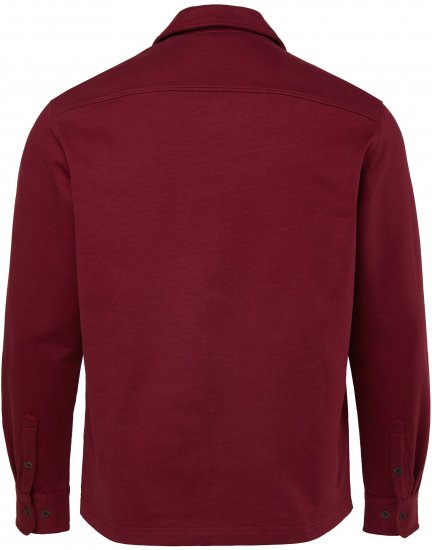 JP1880 Sweatshirt Long Sleeve Boxy Fit Red - Herren-sweater und -hoodies - Herren-Sweater und -Hoodies in großen Größen
