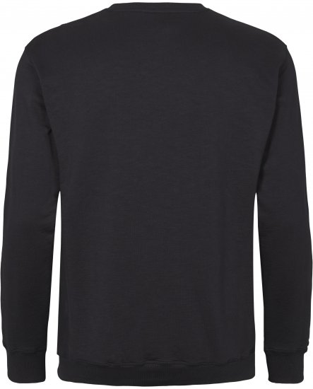 North Latitude Denim Logo Sweatshirt Black TALL - TALL sweatshirts - 