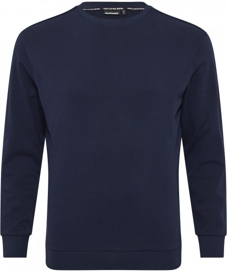 North Latitude Crew Neck Sweatshirt Navy - Herren-sweater und -hoodies - Herren-Sweater und -Hoodies in großen Größen