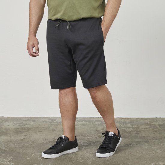 North Latitude 61334 Sweatshorts Schwarz - Jogginghosen für herren - Jogginghosen für Herren in großen Größen