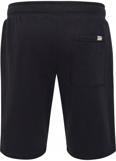 North Latitude Denim Sweatshorts Black - Jogginghosen für herren - Jogginghosen für Herren in großen Größen