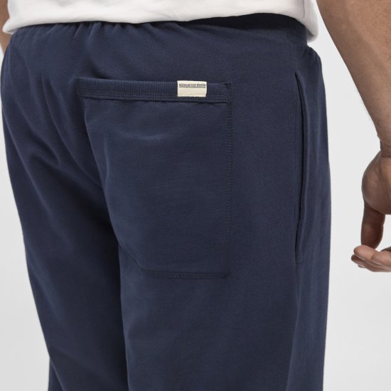 North Latitude Denim Sweatshorts Navy Blue - Jogginghosen für herren - Jogginghosen für Herren in großen Größen