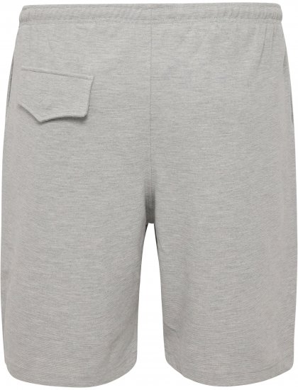 North Latitude Ottoman Sweatshorts Mid Grey - Jogginghosen für herren - Jogginghosen für Herren in großen Größen
