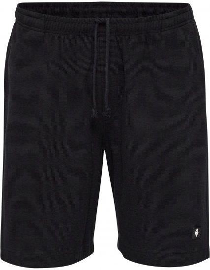 North Latitude Ottoman Sweatshorts Black - Jogginghosen für herren - Jogginghosen für Herren in großen Größen