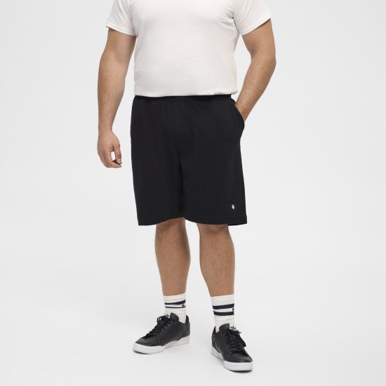 North Latitude Ottoman Sweatshorts Black - Jogginghosen für herren - Jogginghosen für Herren in großen Größen