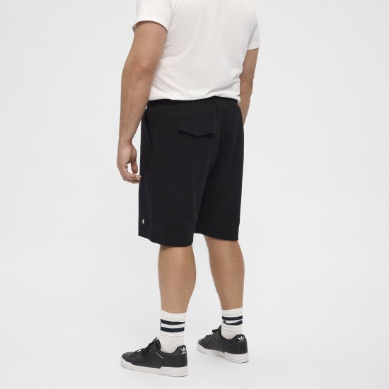 North Latitude Ottoman Sweatshorts Black - Jogginghosen für herren - Jogginghosen für Herren in großen Größen