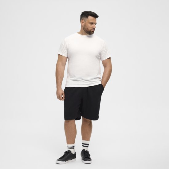 North Latitude Ottoman Sweatshorts Black - Jogginghosen für herren - Jogginghosen für Herren in großen Größen