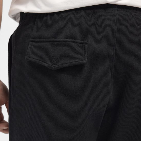 North Latitude Ottoman Sweatshorts Black - Jogginghosen für herren - Jogginghosen für Herren in großen Größen