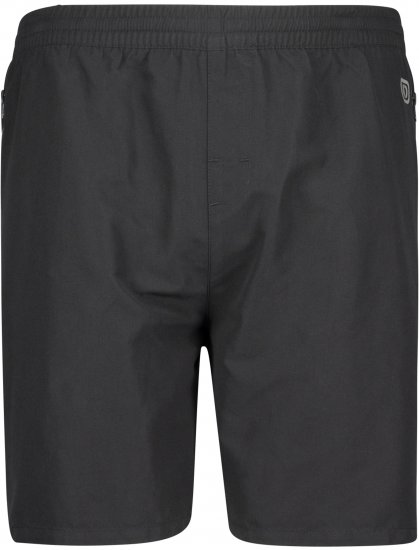 Adamo 159902 Bermuda Swimshorts Black - Schwimmshorts - Herren-Badeshorts in Übergröße