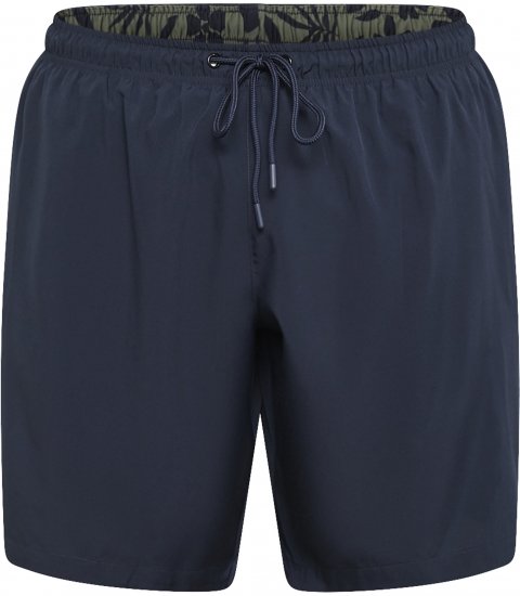 North Latitude 61145 4-Wege-Stretch-Badeshorts Marineblau - Herrenunterwäsche & bademode - Herrenunterwäsche & Bademode in großen Größen