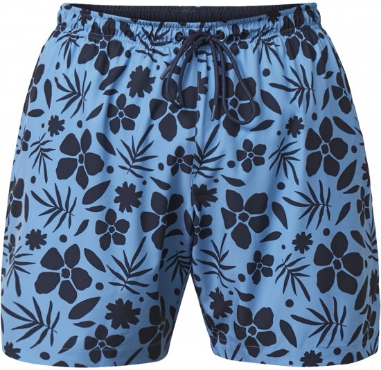 North Latitude 61153 4-Wege-Stretch Badeshorts Mittelblau - Herrenunterwäsche & bademode - Herrenunterwäsche & Bademode in großen Größen