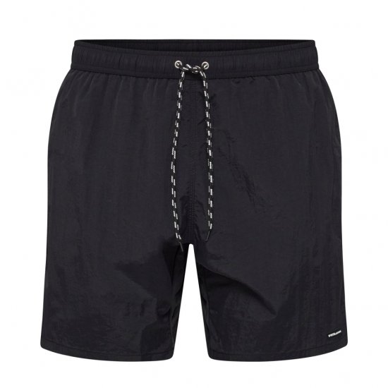 North Latitude Swimshorts Black - Herrenunterwäsche & bademode - Herrenunterwäsche & Bademode in großen Größen