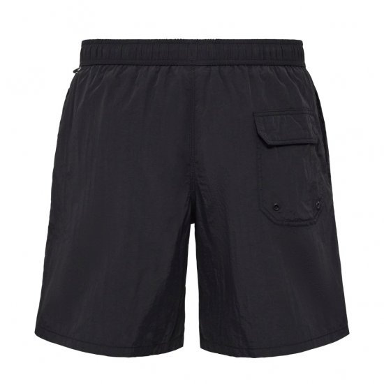 North Latitude Swimshorts Black - Herrenunterwäsche & bademode - Herrenunterwäsche & Bademode in großen Größen