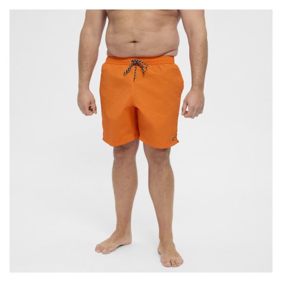 North Latitude Swimshorts Orange - Herrenunterwäsche & bademode - Herrenunterwäsche & Bademode in großen Größen
