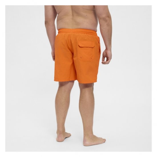 North Latitude Swimshorts Orange - Herrenunterwäsche & bademode - Herrenunterwäsche & Bademode in großen Größen
