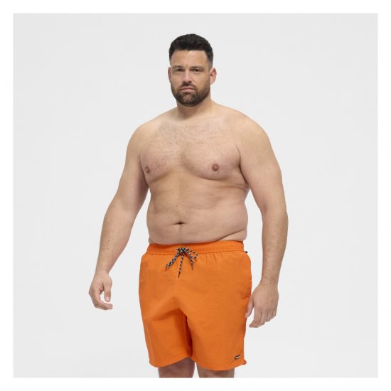 North Latitude Swimshorts Orange - Herrenunterwäsche & bademode - Herrenunterwäsche & Bademode in großen Größen