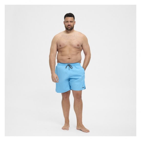North Latitude Swimshorts Turquoise - Herrenunterwäsche & bademode - Herrenunterwäsche & Bademode in großen Größen