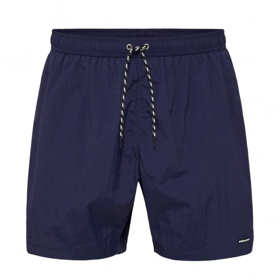 North Latitude Swimshorts Navy Blue - Herrenunterwäsche & bademode - Herrenunterwäsche & Bademode in großen Größen