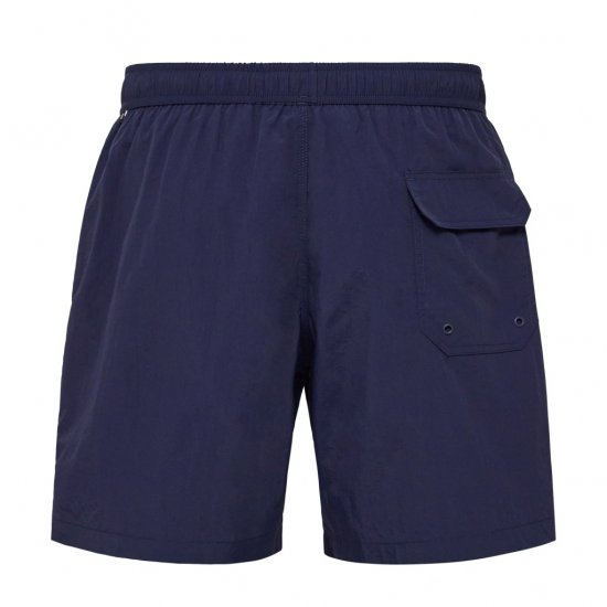 North Latitude Swimshorts Navy Blue - Herrenunterwäsche & bademode - Herrenunterwäsche & Bademode in großen Größen