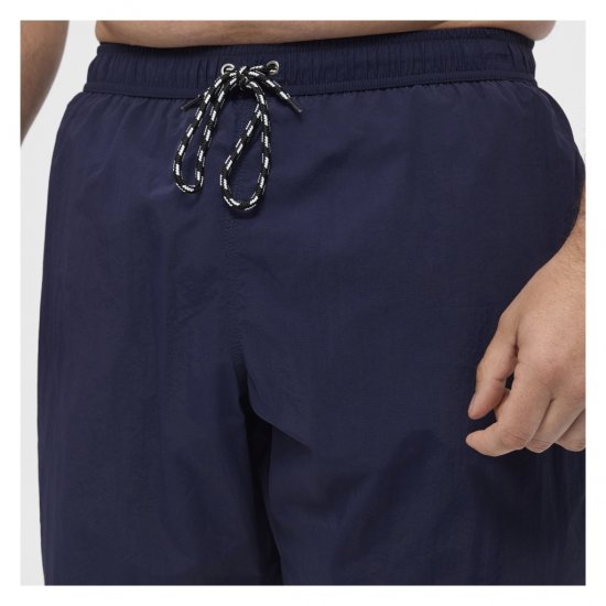 North Latitude Swimshorts Navy Blue - Herrenunterwäsche & bademode - Herrenunterwäsche & Bademode in großen Größen