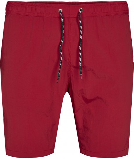 North Latitude Swimshorts Red TALL - Herrenunterwäsche & bademode - Herrenunterwäsche & Bademode in großen Größen
