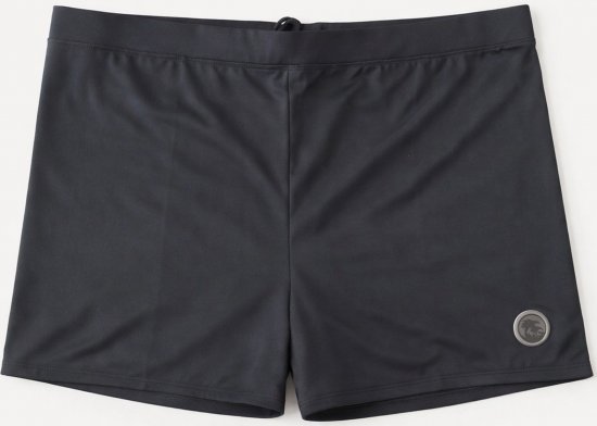 Espionage SW071 Swimshorts Black - Schwimmshorts - Herren-Badeshorts in Übergröße