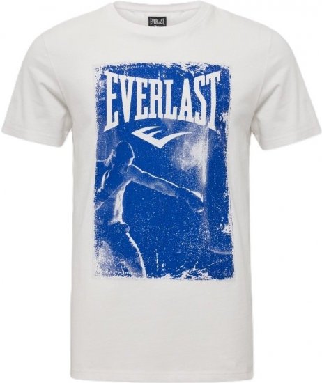 North Latitude T-Shirt Everlast White - Herren-T-Shirts in großen Größen - Herren-T-Shirts in großen Größen