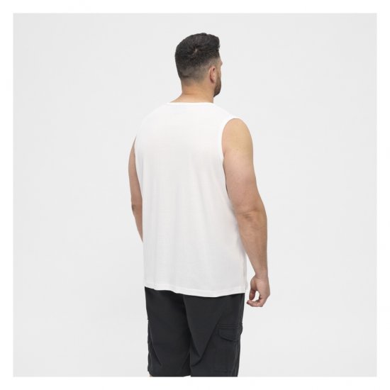 North Latitude Tanktop White - Ärmellose T-shirts/Tank-tops für herren - Ärmellose T-Shirts/Tank Tops