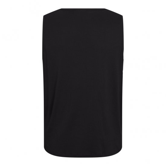 North Latitude Tanktop Black - Ärmellose T-shirts/Tank-tops für herren - Ärmellose T-Shirts/Tank Tops