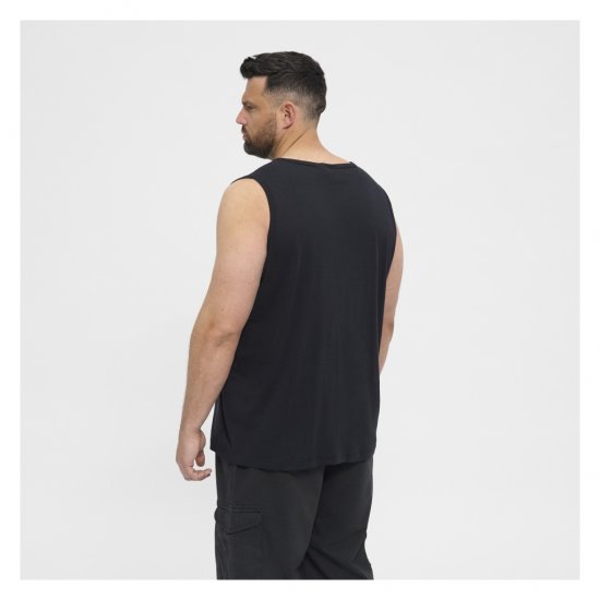 North Latitude Tanktop Black - Ärmellose T-shirts/Tank-tops für herren - Ärmellose T-Shirts/Tank Tops