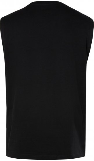 JP1880 Tanktop Skulls Black - Herren-T-shirts - Herren-T-Shirts in großen Größen
