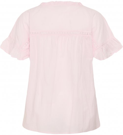 Kaffe Curve Valeria Top Ballerina Pink - Shirts & Tops - 