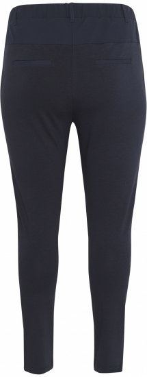 Kaffe Curve Jia Hose Mitternachtsmarine - Jeans & Hosen in Großen Größen – Plus Size Damenmode - 