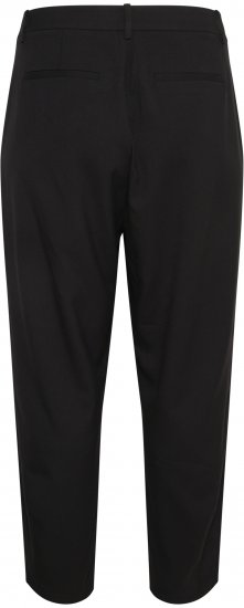 Kaffe Curve Merla Hose Tiefschwarz - Jeans & Hosen in Großen Größen – Plus Size Damenmode - 