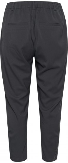 Kaffe Curve Merla Hose Schwarz Oyster - Jeans & Hosen in Großen Größen – Plus Size Damenmode - 