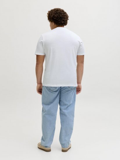 Jack & Jones Archive T-Shirt Weiß - Herren-T-shirts - Herren-T-Shirts in großen Größen