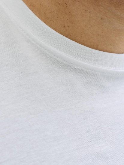 Jack & Jones Archive T-Shirt Weiß - Herren-T-shirts - Herren-T-Shirts in großen Größen