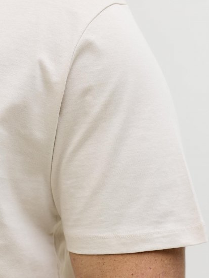 Jack & Jones Archive T-Shirt Grau - Herren-T-shirts - Herren-T-Shirts in großen Größen