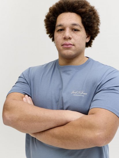 Jack & Jones Archive T-Shirt Grau - Herren-T-shirts - Herren-T-Shirts in großen Größen