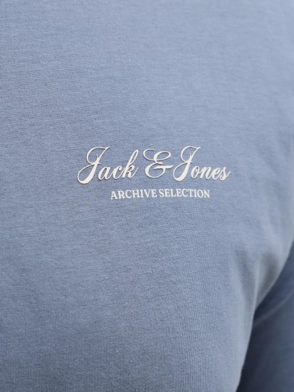 Jack & Jones Archive T-Shirt Grau - Herren-T-shirts - Herren-T-Shirts in großen Größen