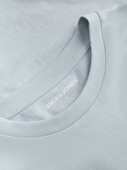 Jack & Jones Grayson T-Shirt Blau - Herren-T-shirts - Herren-T-Shirts in großen Größen