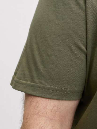 Jack & Jones Edenver T-Shirt Khaki - Herren-T-shirts - Herren-T-Shirts in großen Größen