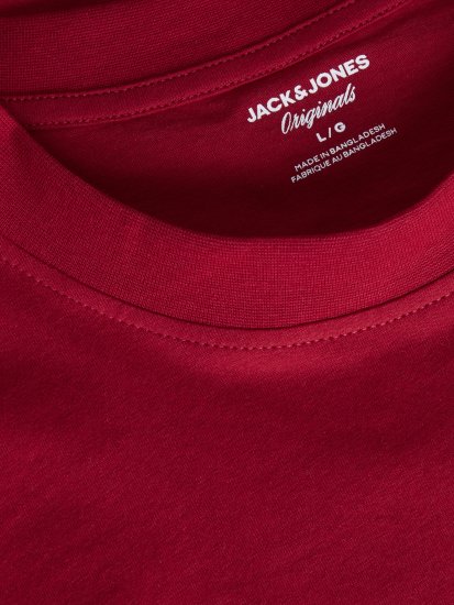 Jack & Jones Catskills T-Shirt Rot - Herren-T-shirts - Herren-T-Shirts in großen Größen