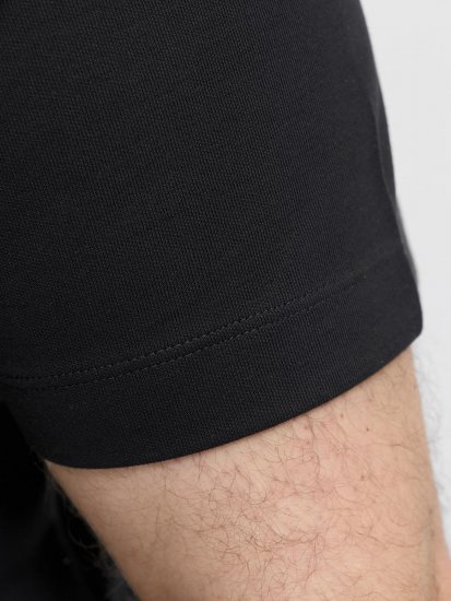 Jack & Jones Cofusion T-Shirt Black - Herren-T-shirts - Herren-T-Shirts in großen Größen