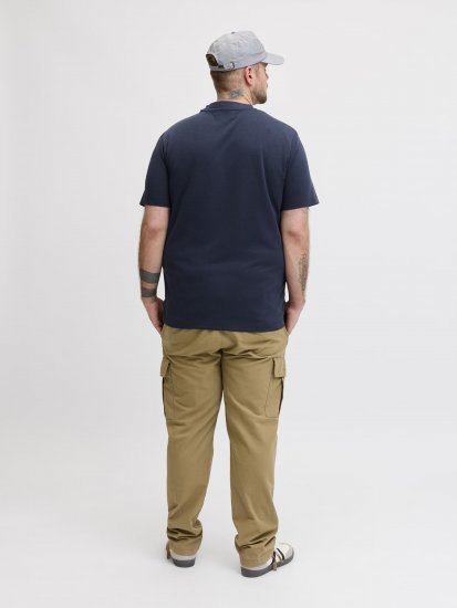 Jack & Jones Cofusion T-Shirt Navy - Herren-T-shirts - Herren-T-Shirts in großen Größen